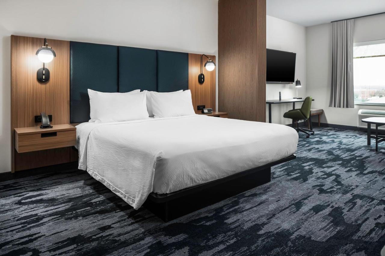 Fairfield By Marriott Inn & Suites Dallas Mckinney Ngoại thất bức ảnh